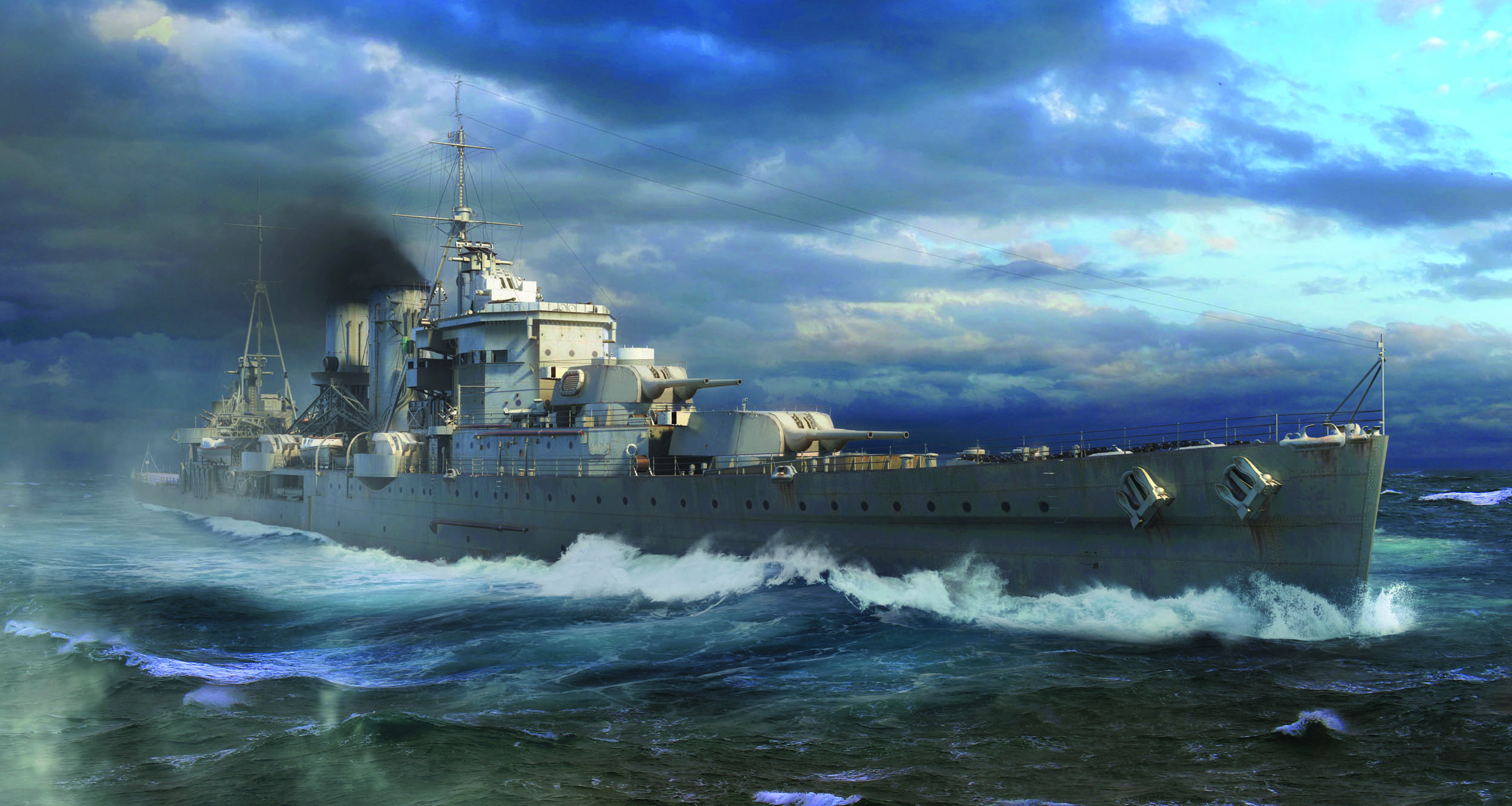 756744 HMS Exeter