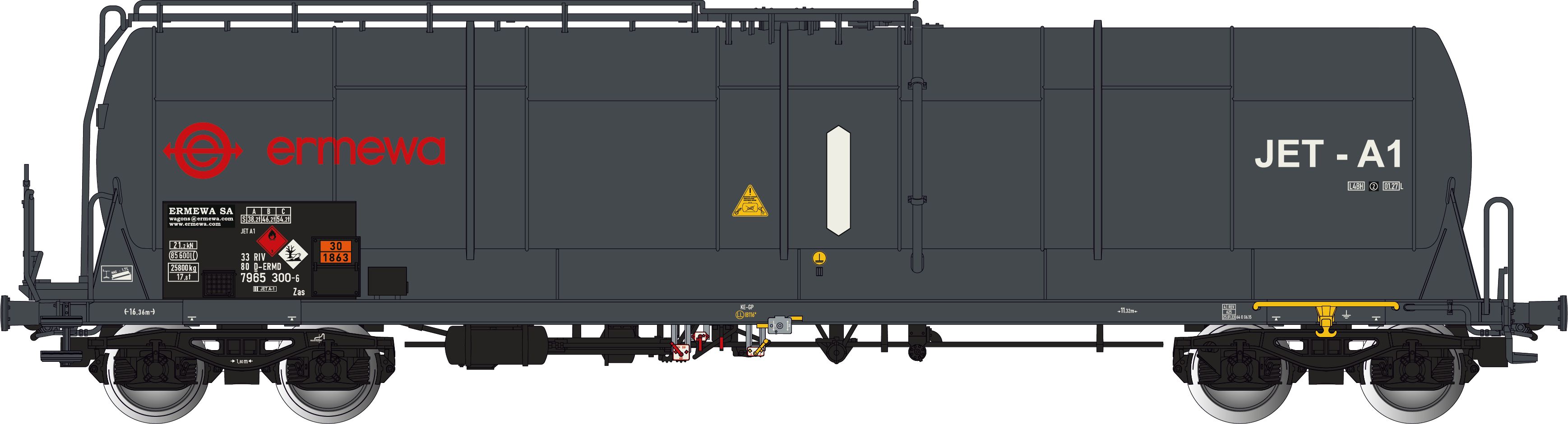796027 ermewa Kesselwagen Zas Ep.6