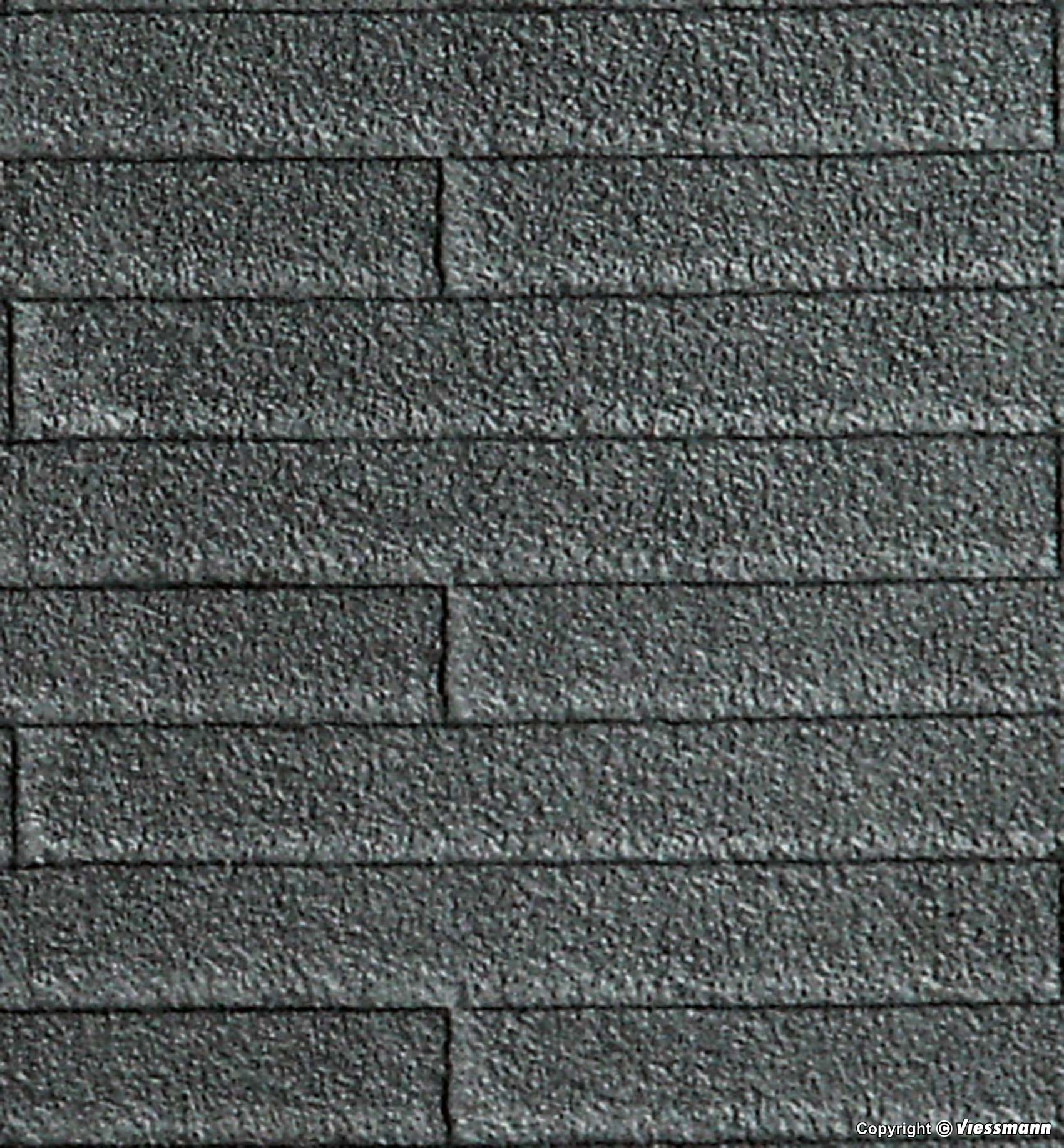 Kibri 34116 Dachpappe-Platte 20 x 12 cm