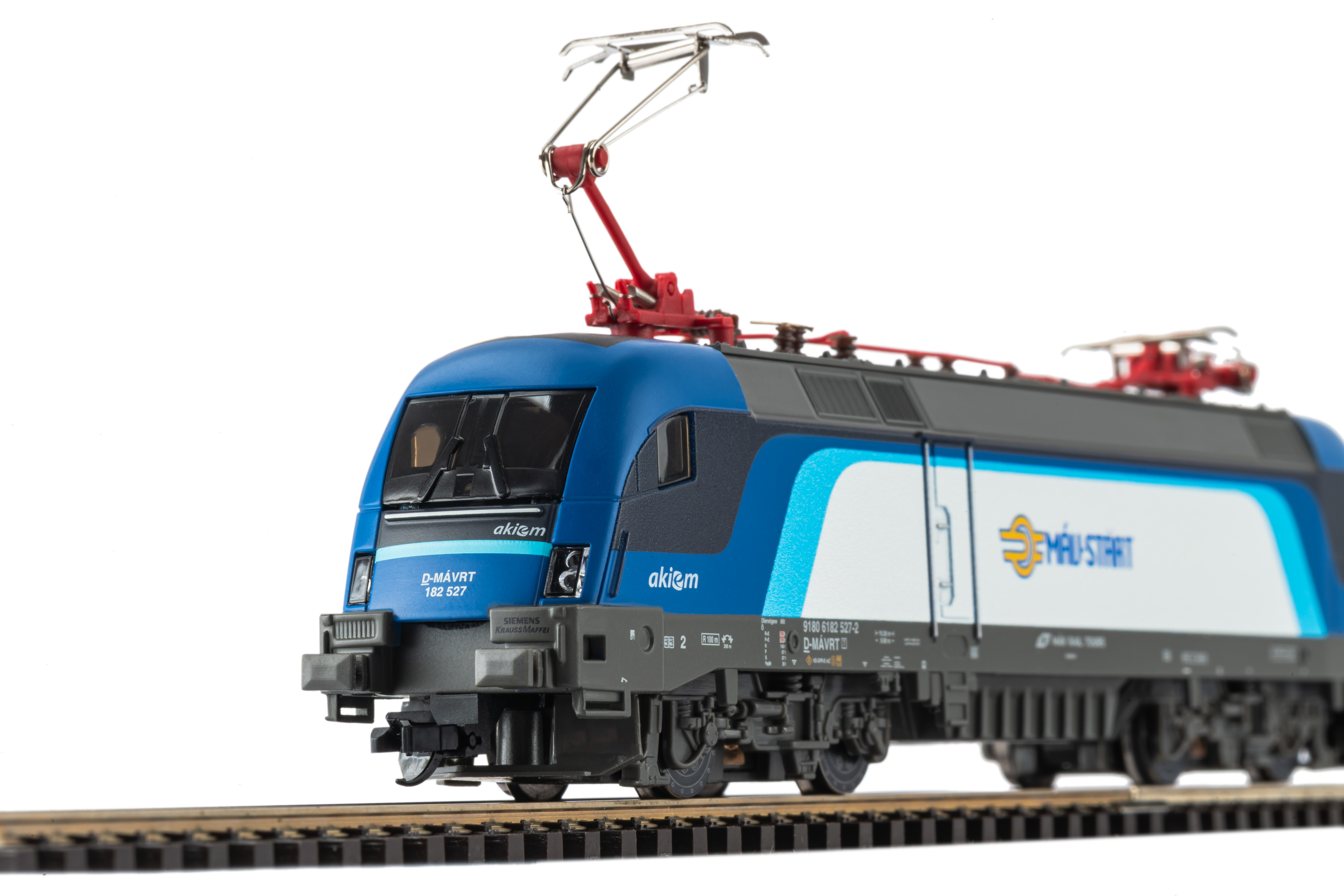 Piko 47442 MAV-Cargo E-Lok Taurus Ep. 6