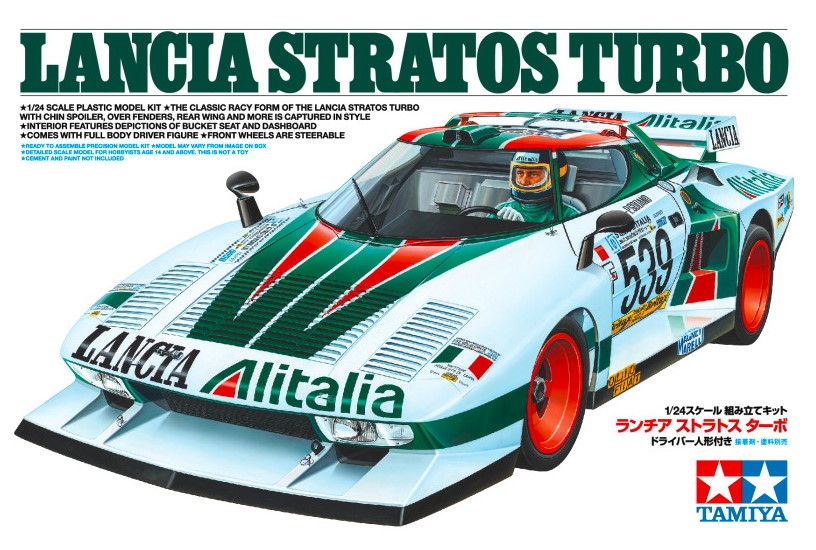 25210 Lancia Stratos Turbo