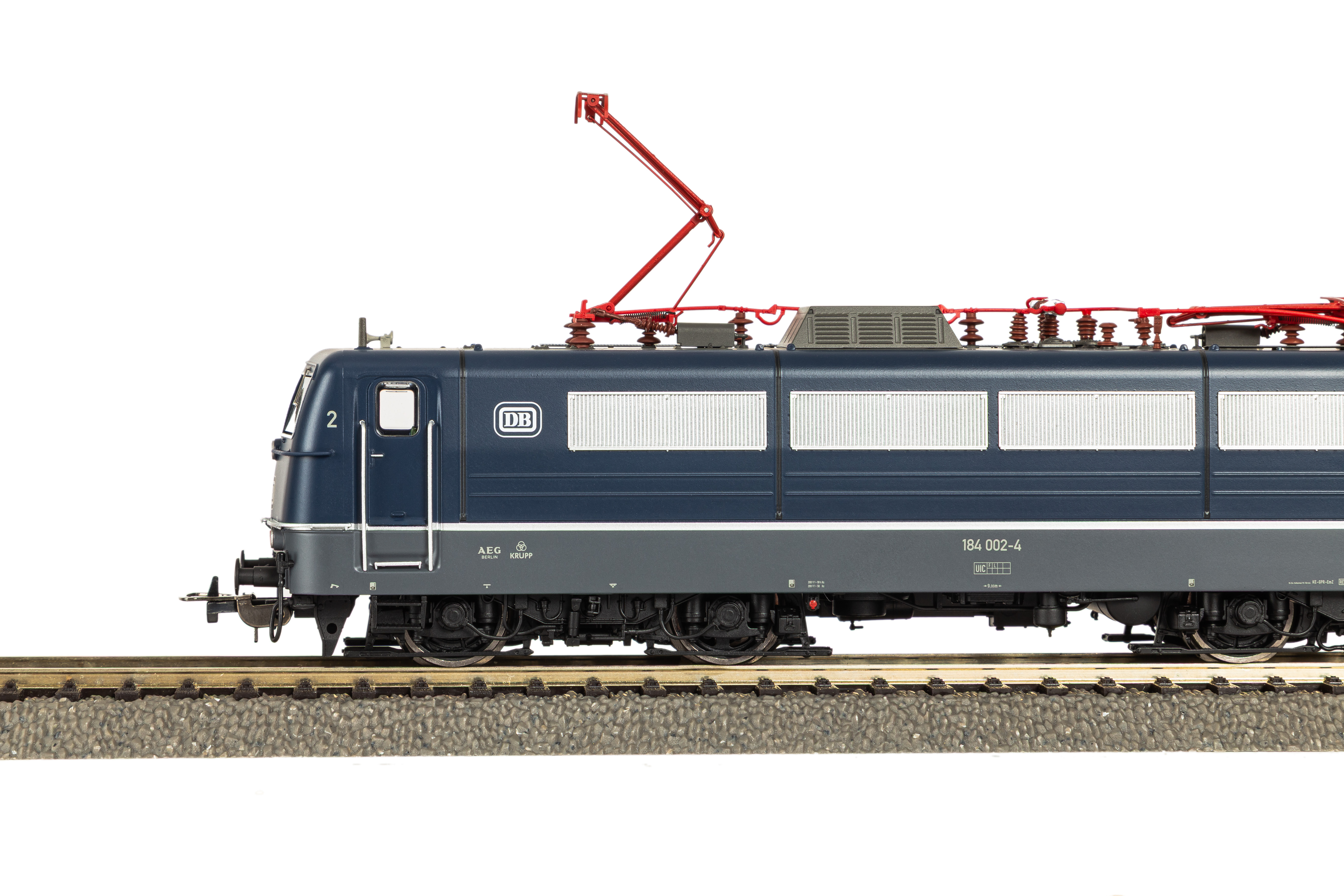 21009 DB E-Lok 184 002-4 blau Ep. 4 AC