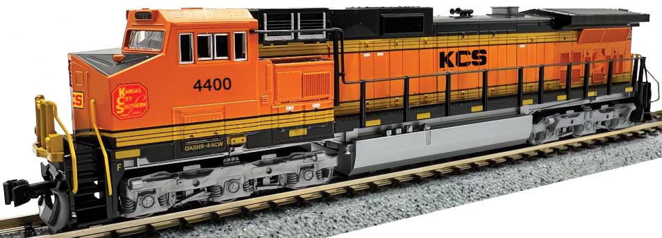 176-3520 KCS Dieselok GE C44-9W #4401