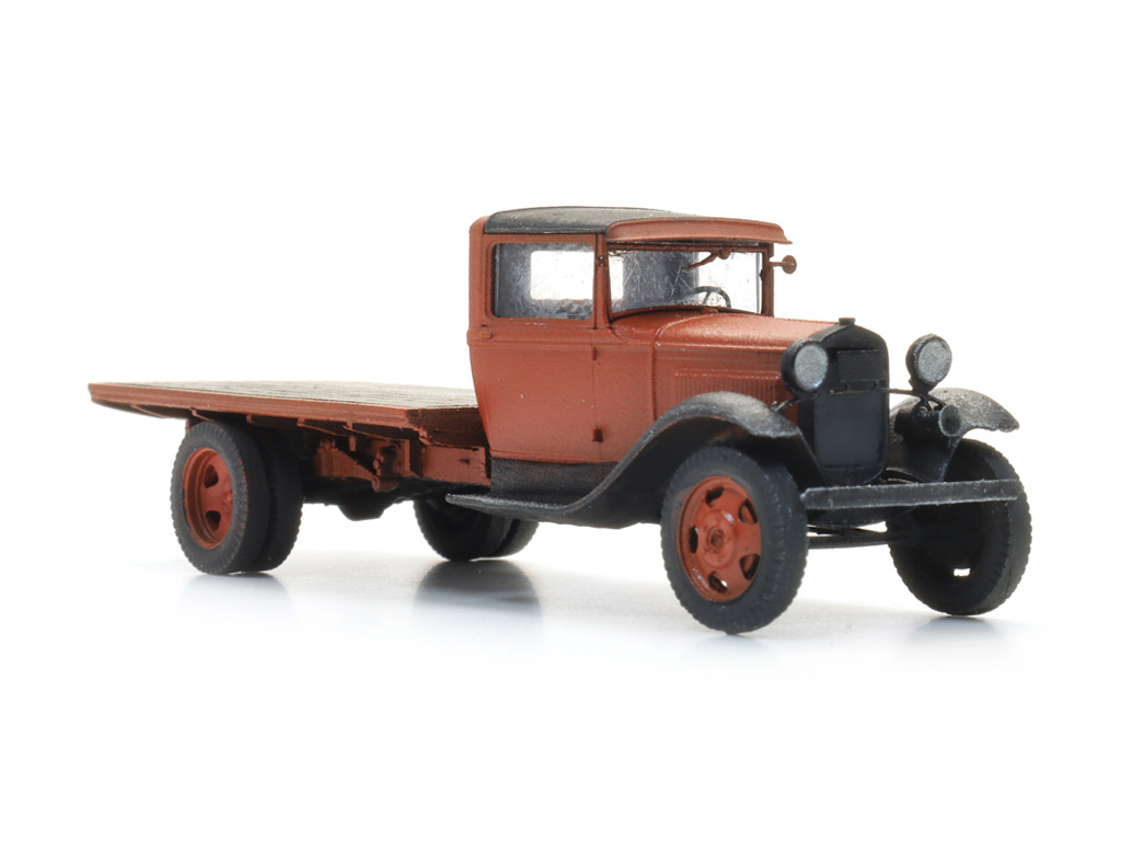 387.711 Ford Model AA Flachpritschen-LKW