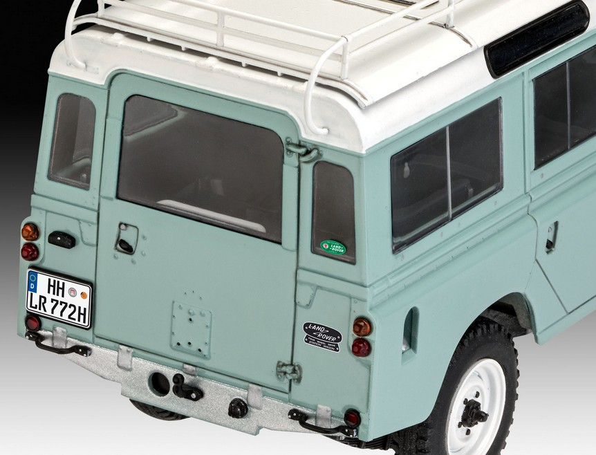 Revell 07047 Land Rover Series III