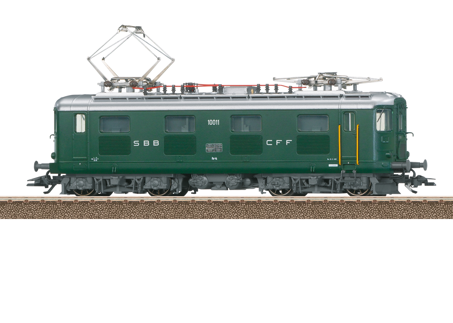 25423 SBB E-Lok Re 4/4 Ep.3