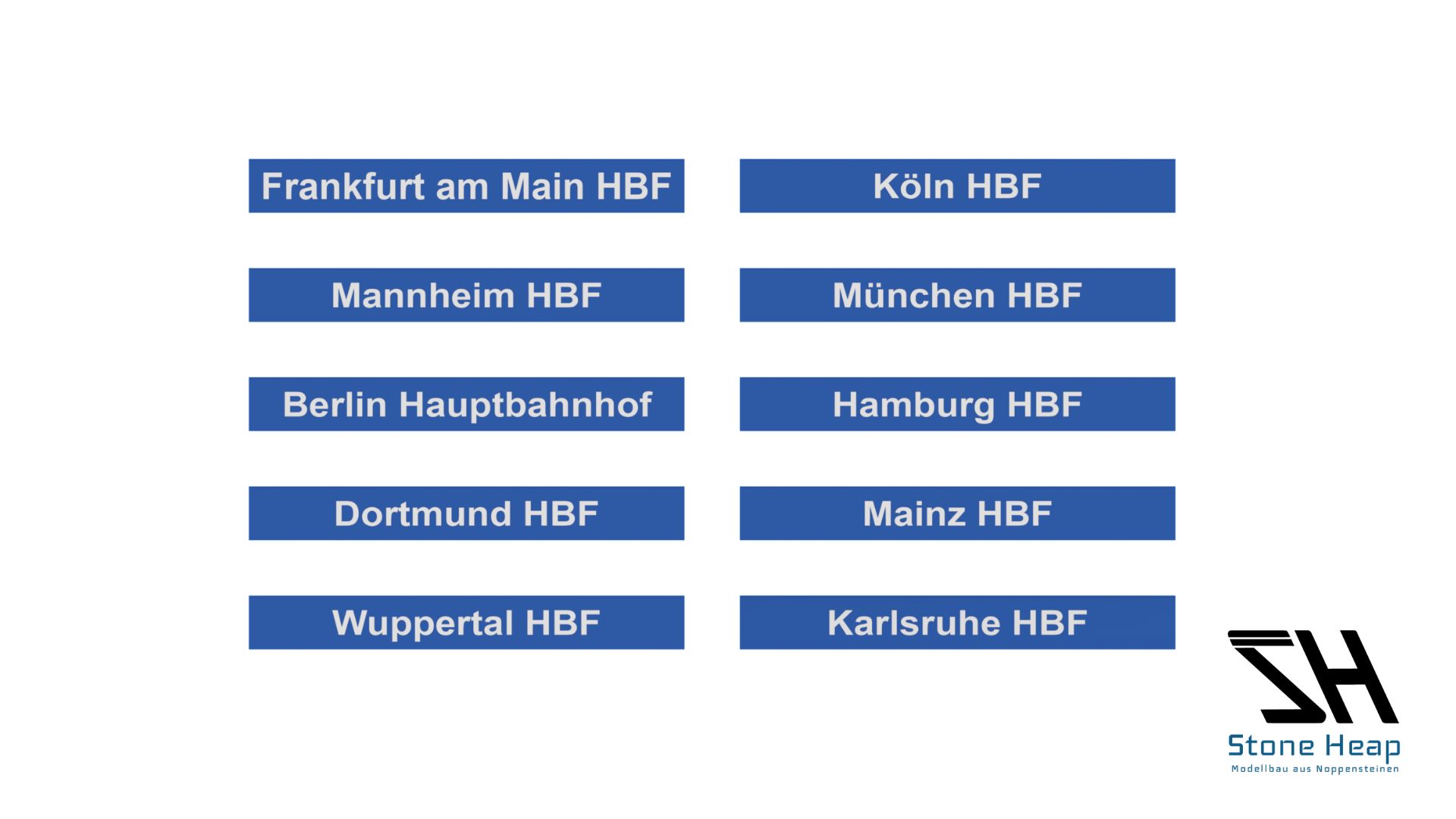 SH-9044 Erweiterungspack-Bahnhofsnamen