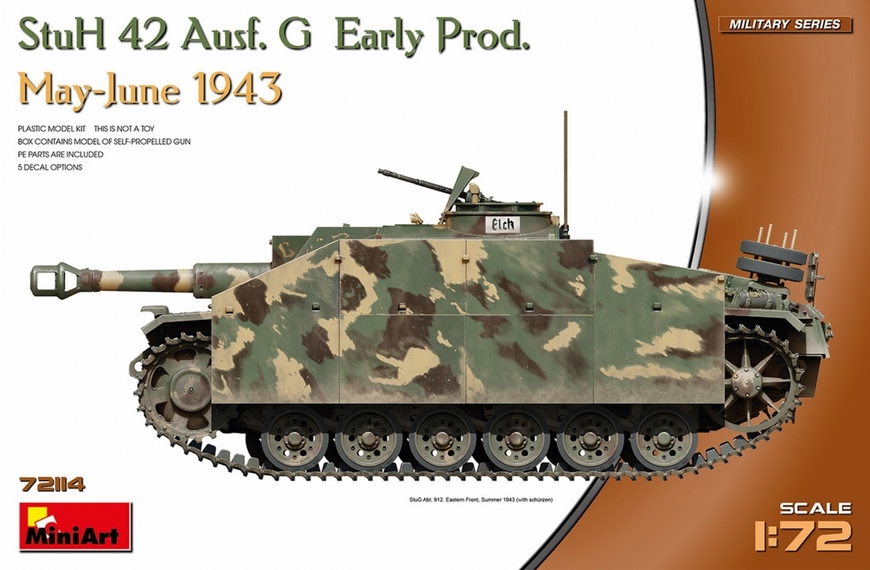 72114 StuH 42 Ausf. G frühe Produktion