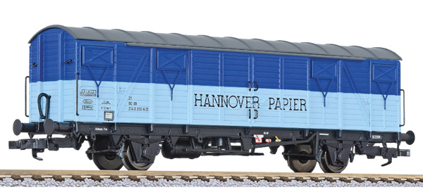 231132 DB HANNOVER PAPIER Fährbootwagen Ep.5