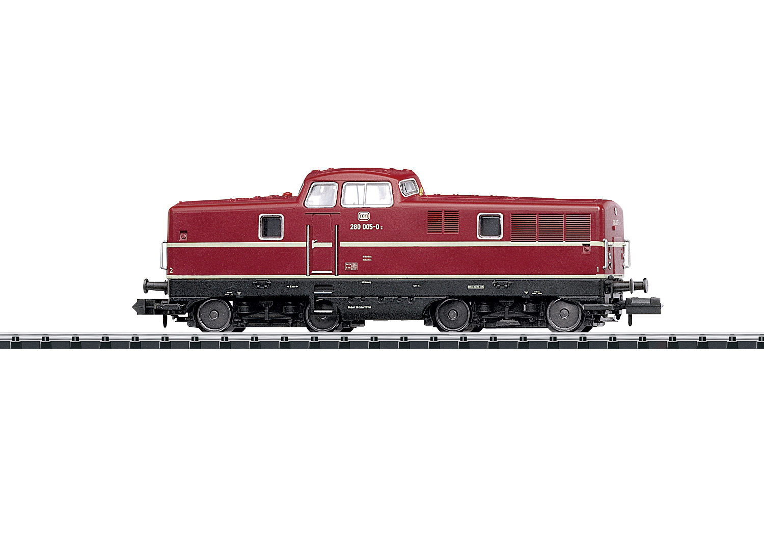 16802 DB Diesellok BR 280 Ep.4