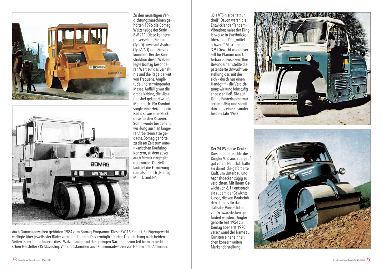 Podszun 1051 Jahrbuch Baumaschinen 2023