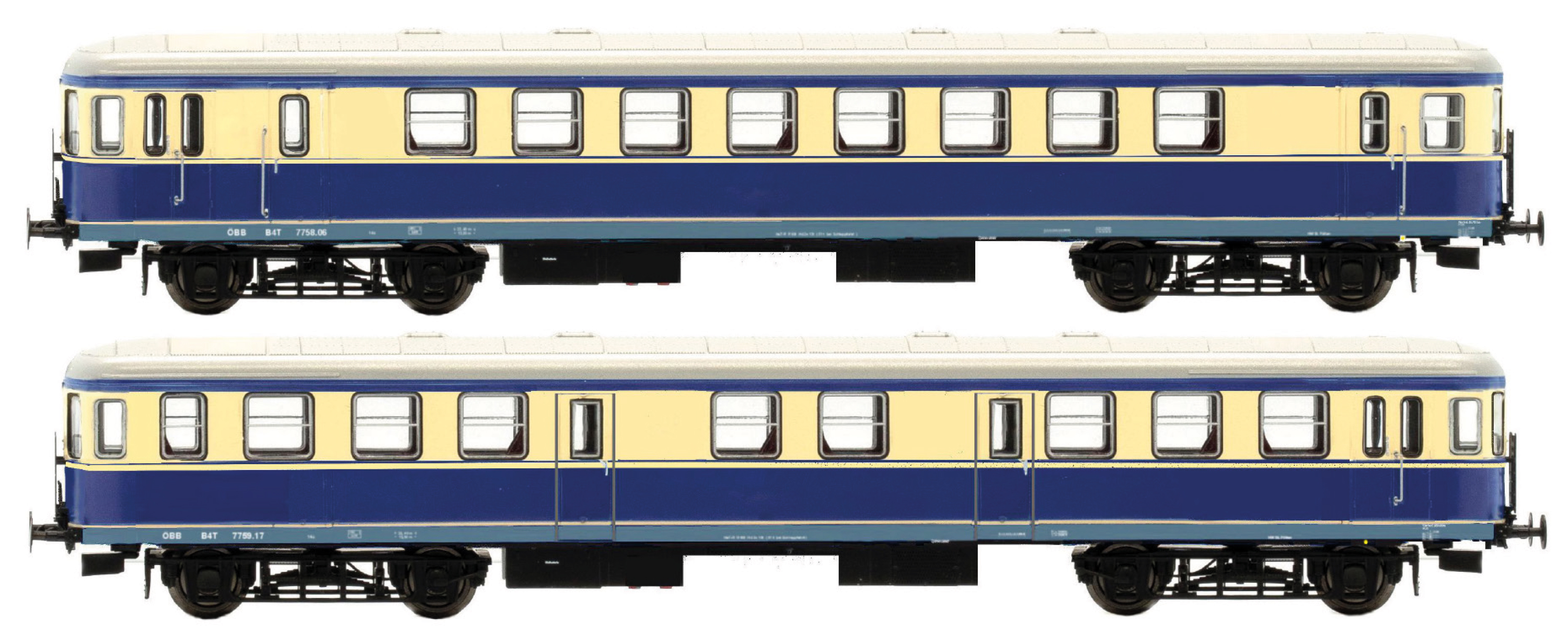 JC13300 ÖBB Triebwagen Rh 7758 2-tlg. Ep.3/4 AC