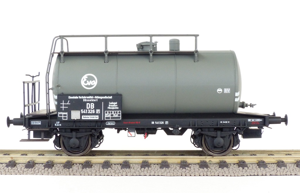 Exact-train 20579 DB Kesselwagen "EVA" Ep.3b