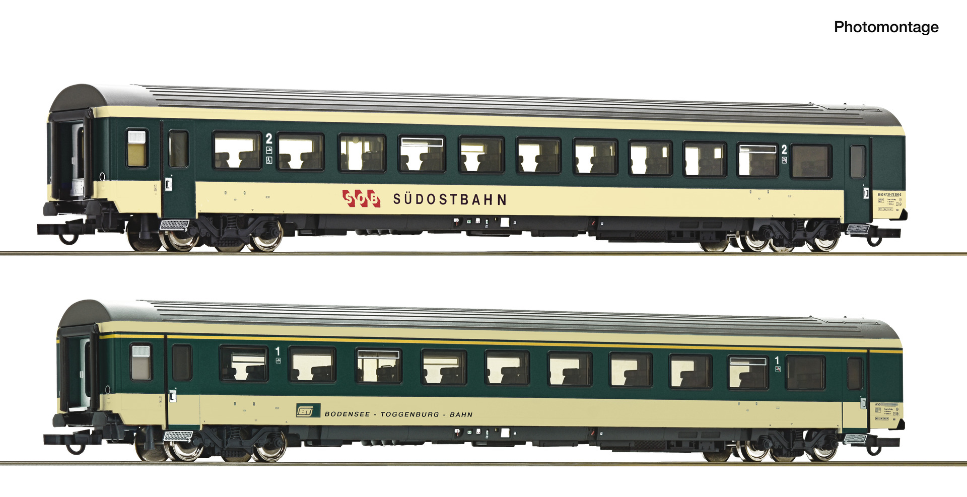 6200213 SOB/BT "Voralpen-Expr." Set2 2tl. Ep.4/5