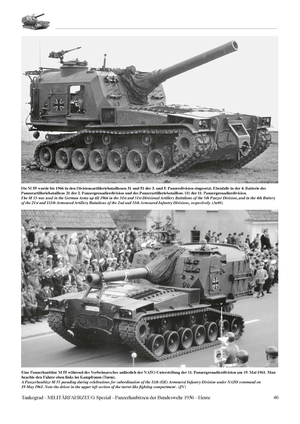 Tankograd TG5026 Panzerhaubitzen der Bundeswehr