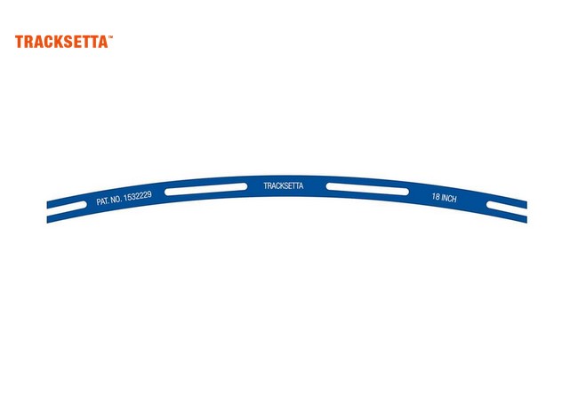 NT18 Schablone für 457 mm Radius