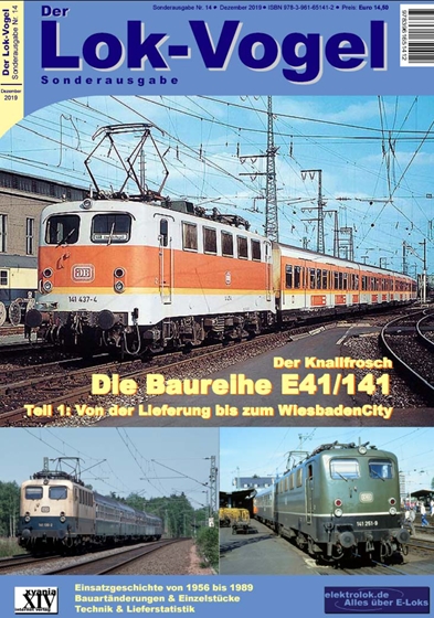 LVS014 Die Baureihe E41 / 141 - Teil 1