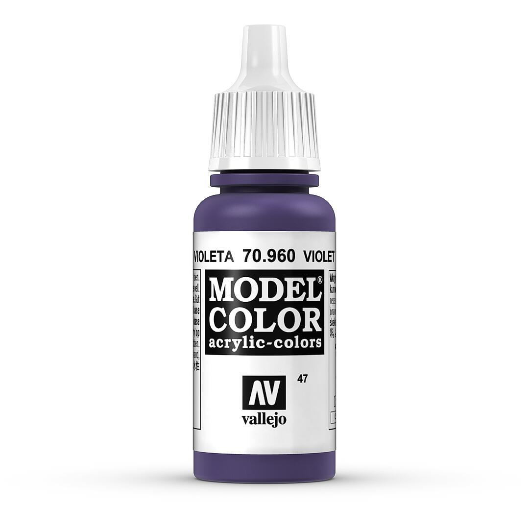 70960 Blauviolett matt, 17 ml