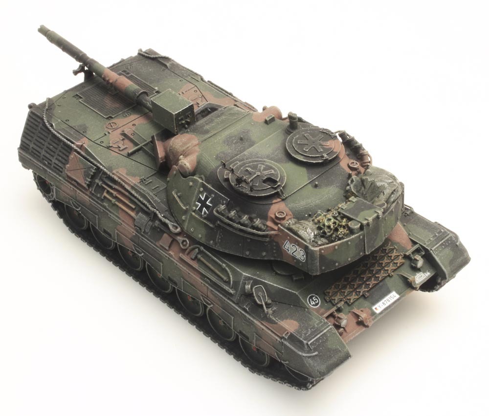 6870050 BRD Leopard 1A1-A2 Fleck.tarn. f. Eisen