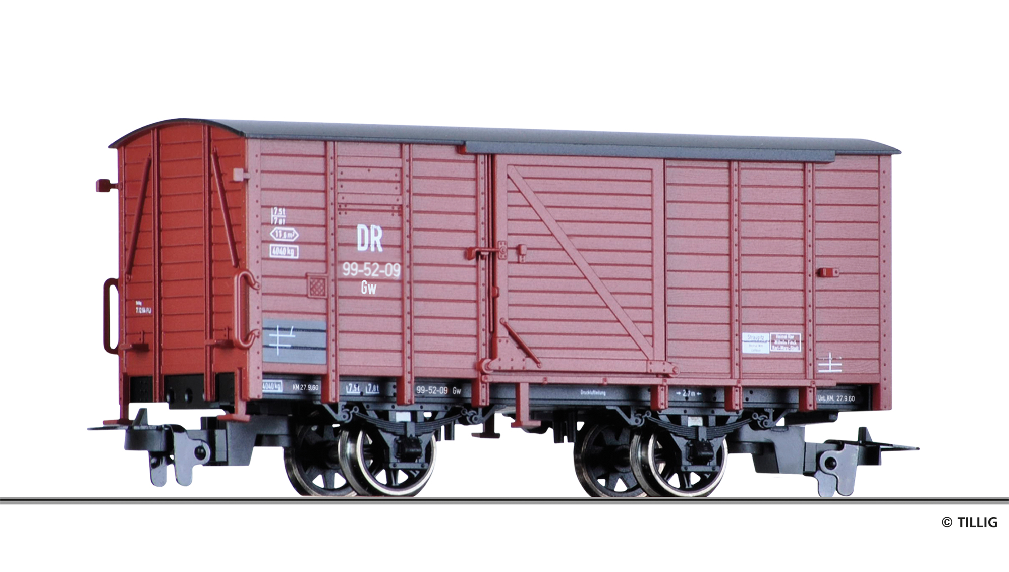 15905 DR Gedeckter Güterwagen Gw Ep.3