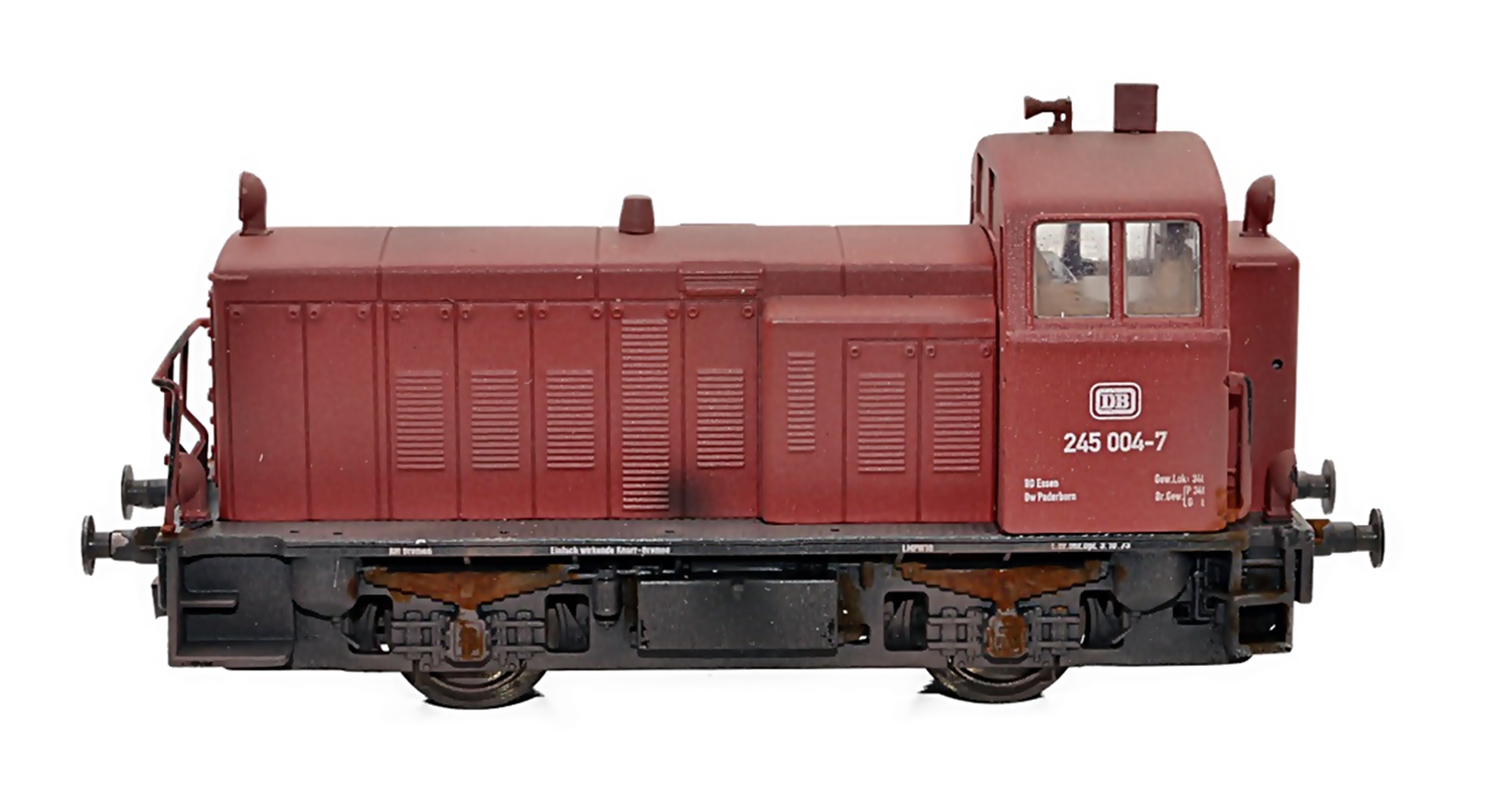 NPE NL22906 DB Diesellok BR 245 Schrott-Lok dummy