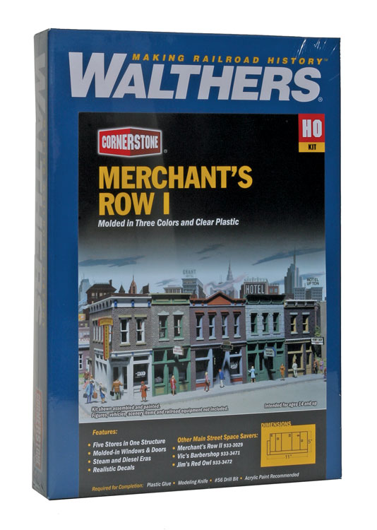 Walthers 3028 Merchants Row I