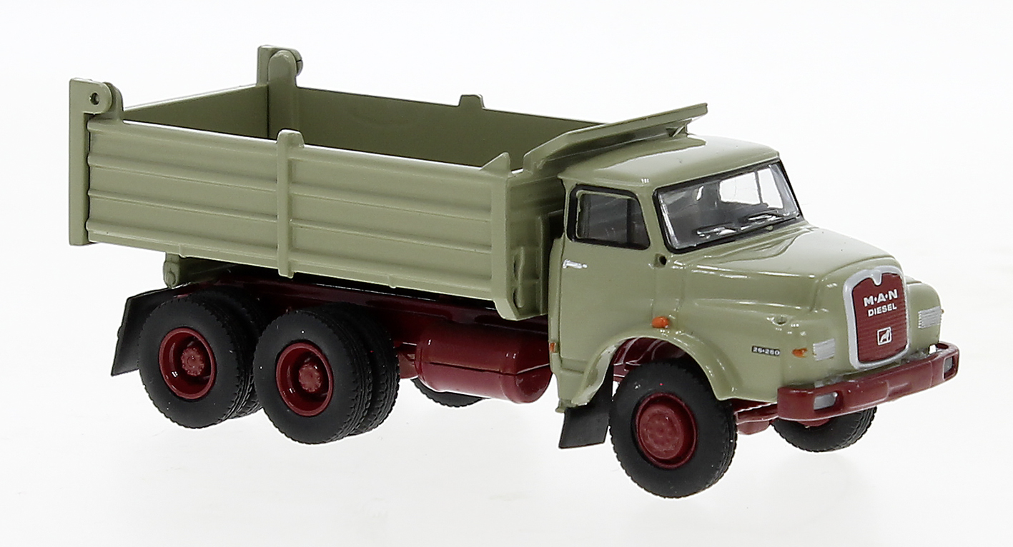 78105 MAN 26.280 H Kipper graubeige