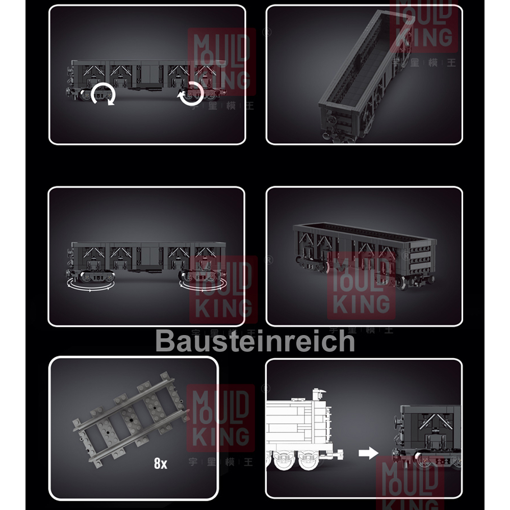 12003CX Offener Güterwagen, 4-achsig