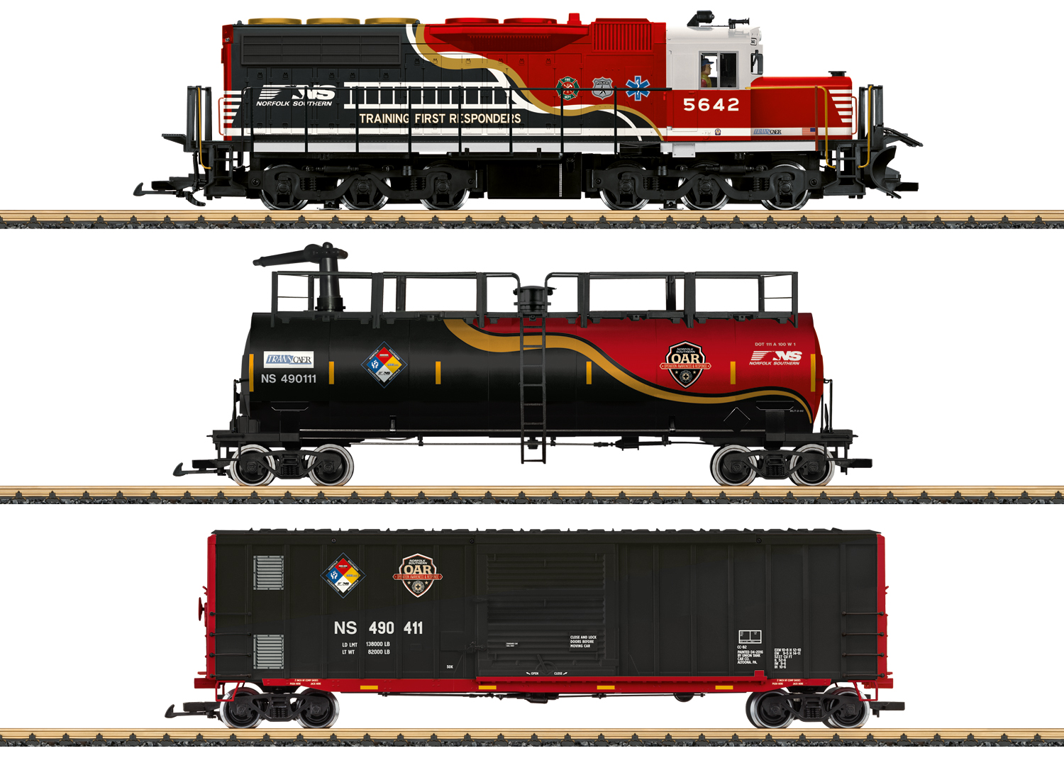 29911 NS Hilfszug 3-tlg. Ep.6