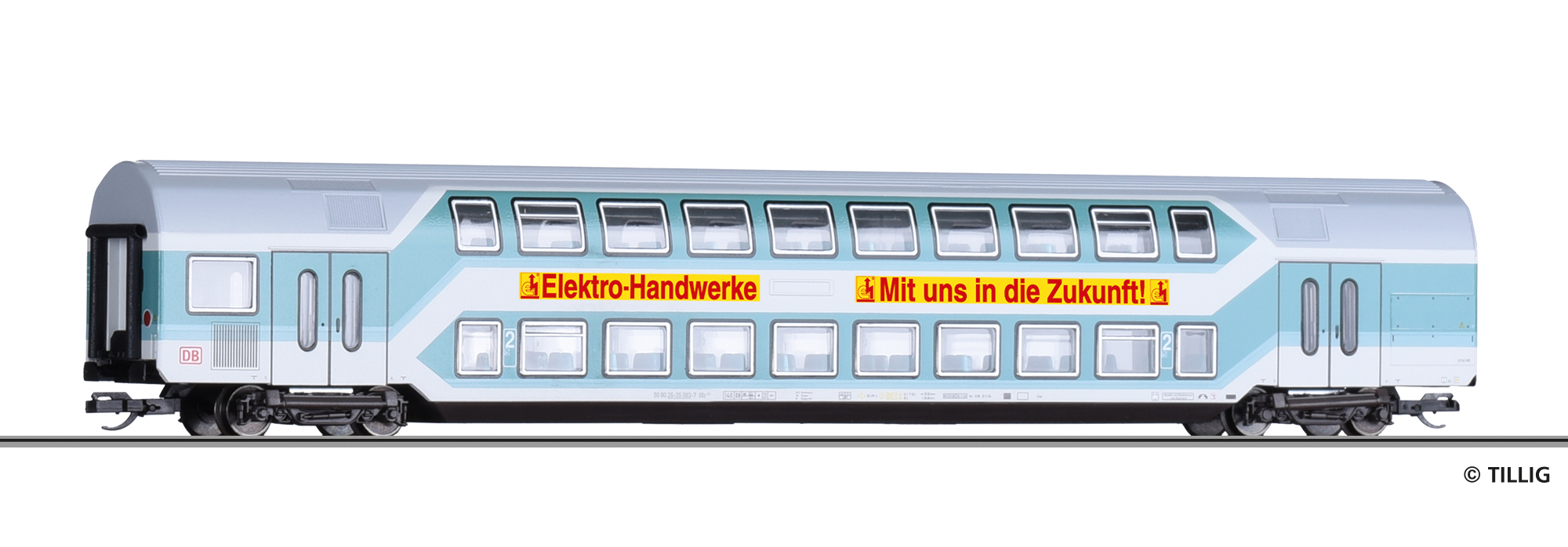 16794 DB AG Doppelstockwagen 2.Kl. DBz751 Ep.5