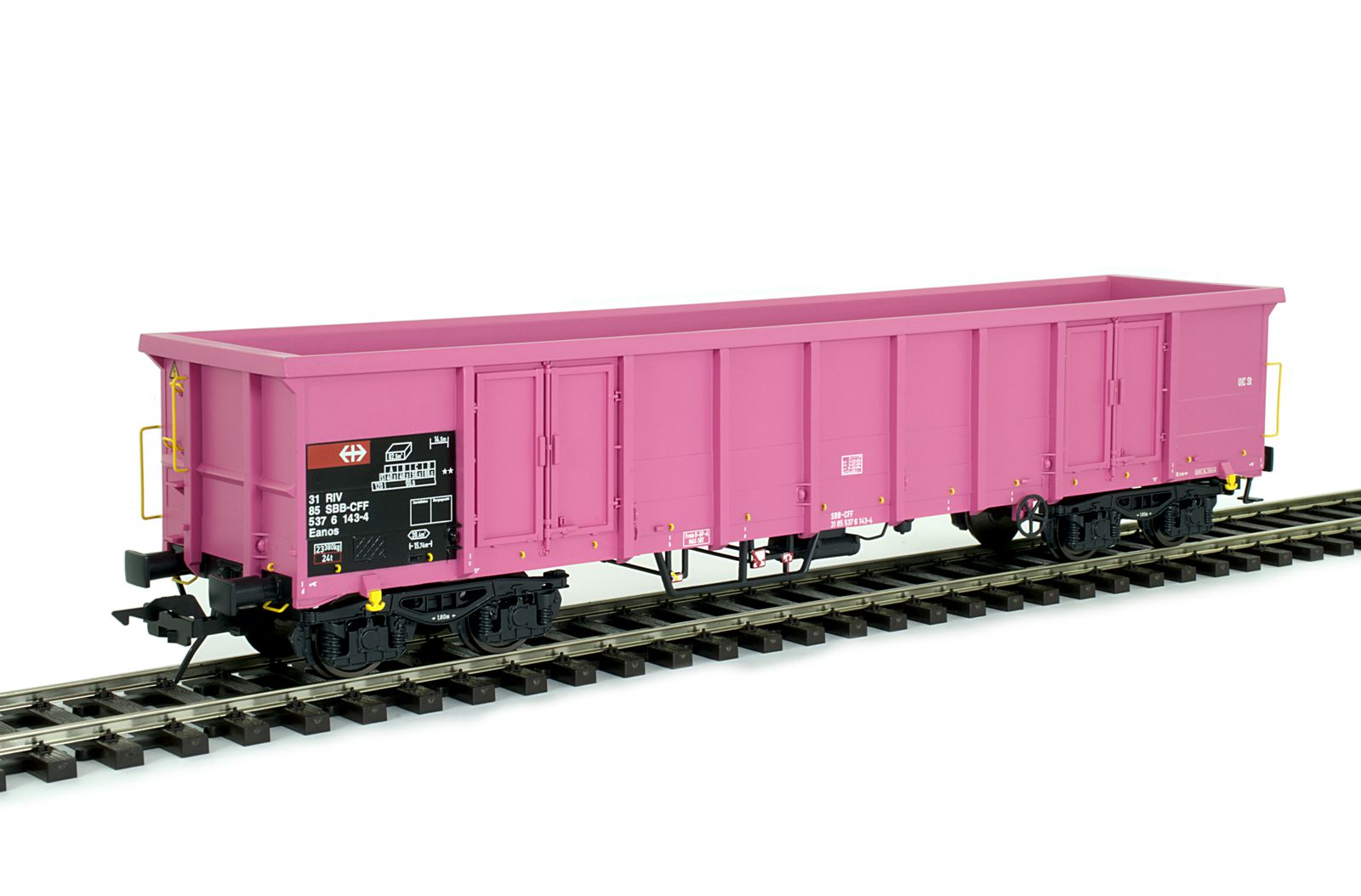 42142-05 SBB Hochbordwagen Eanos - pink