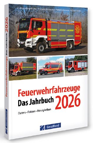 02247 Feuerwehrfahrzeuge 2026- Das Jahrbuch