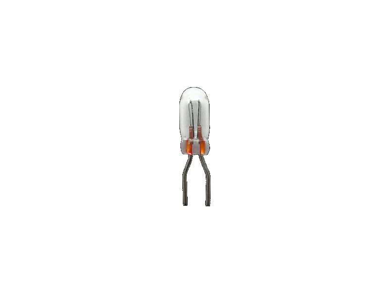 50290 Allglas T1 Glühlampe 3mm klar Steckbirn