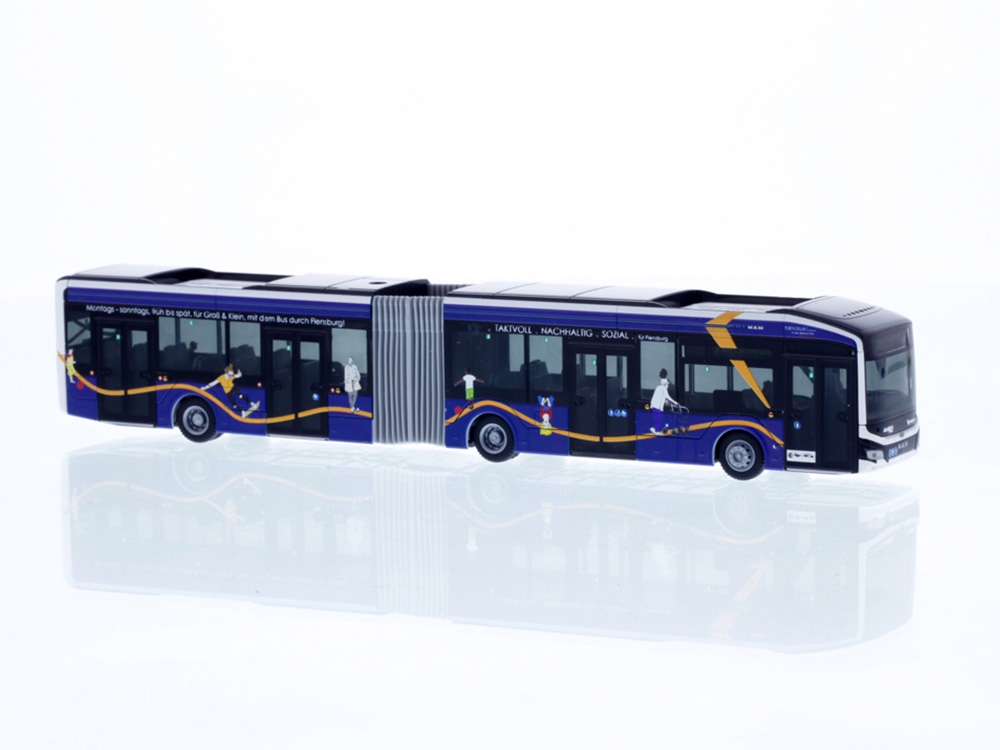 76524 MAN Lion's City 18 E Aktiv Bus Flensburg