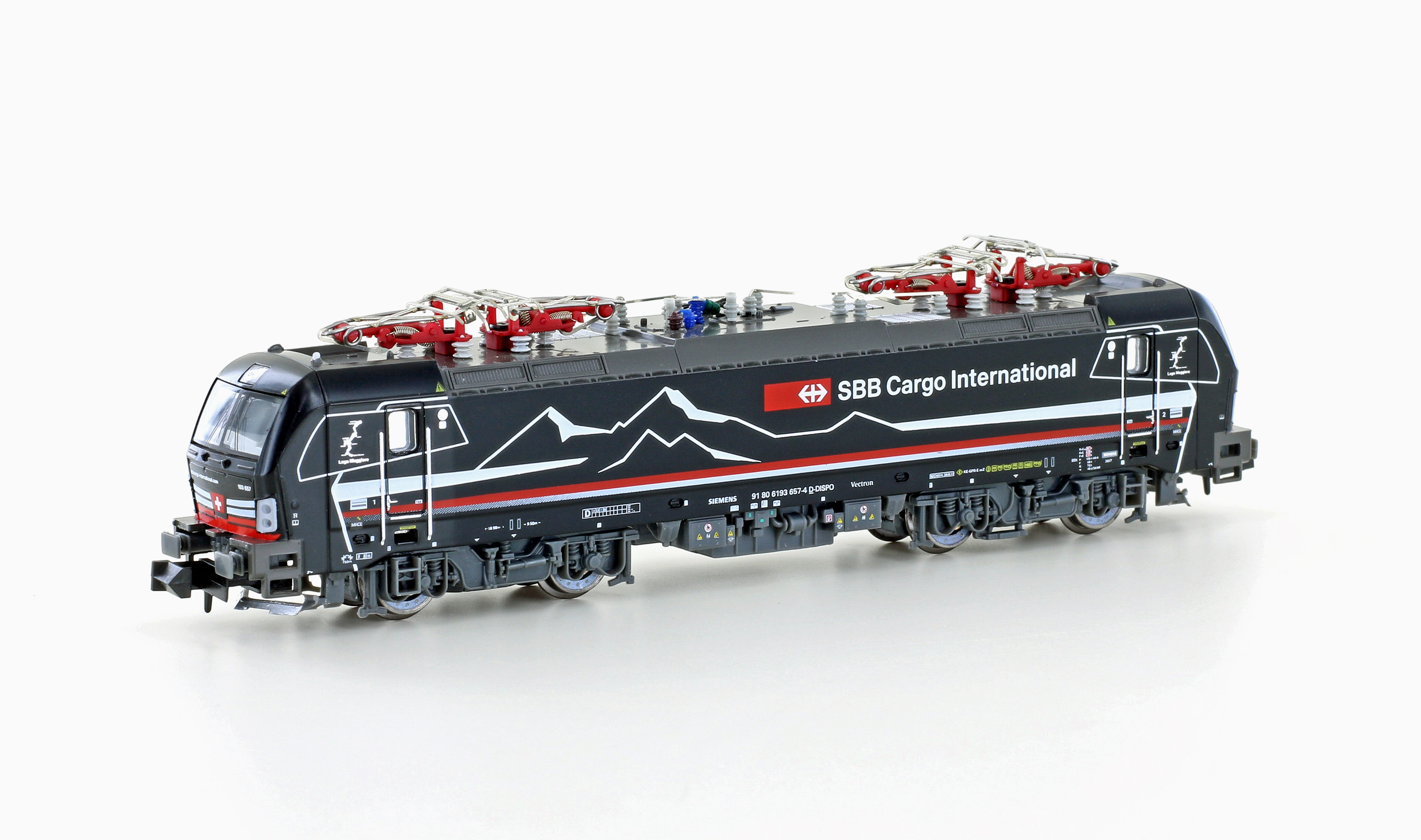 30169S SBB Cargo E-Lok 193 657 Vectron Ep.6