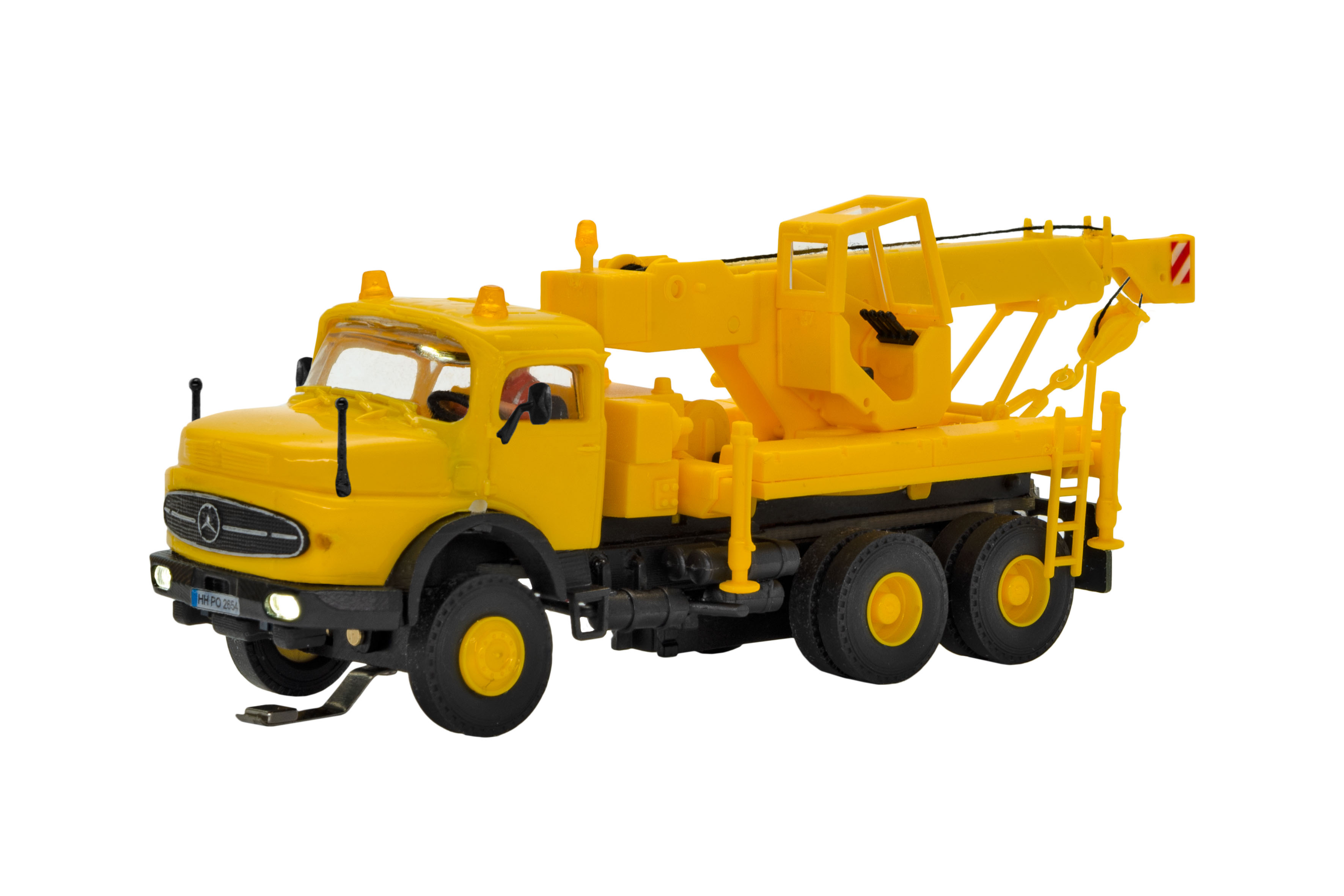 Viessmann 8022 CarMotion: MB Rundhauber Bergekran