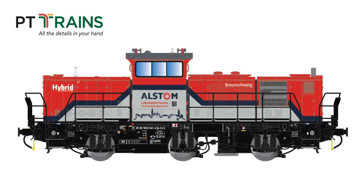 PT5210042AC Alstom Hybridlok H3 1002 004 Ep.5/6 AC