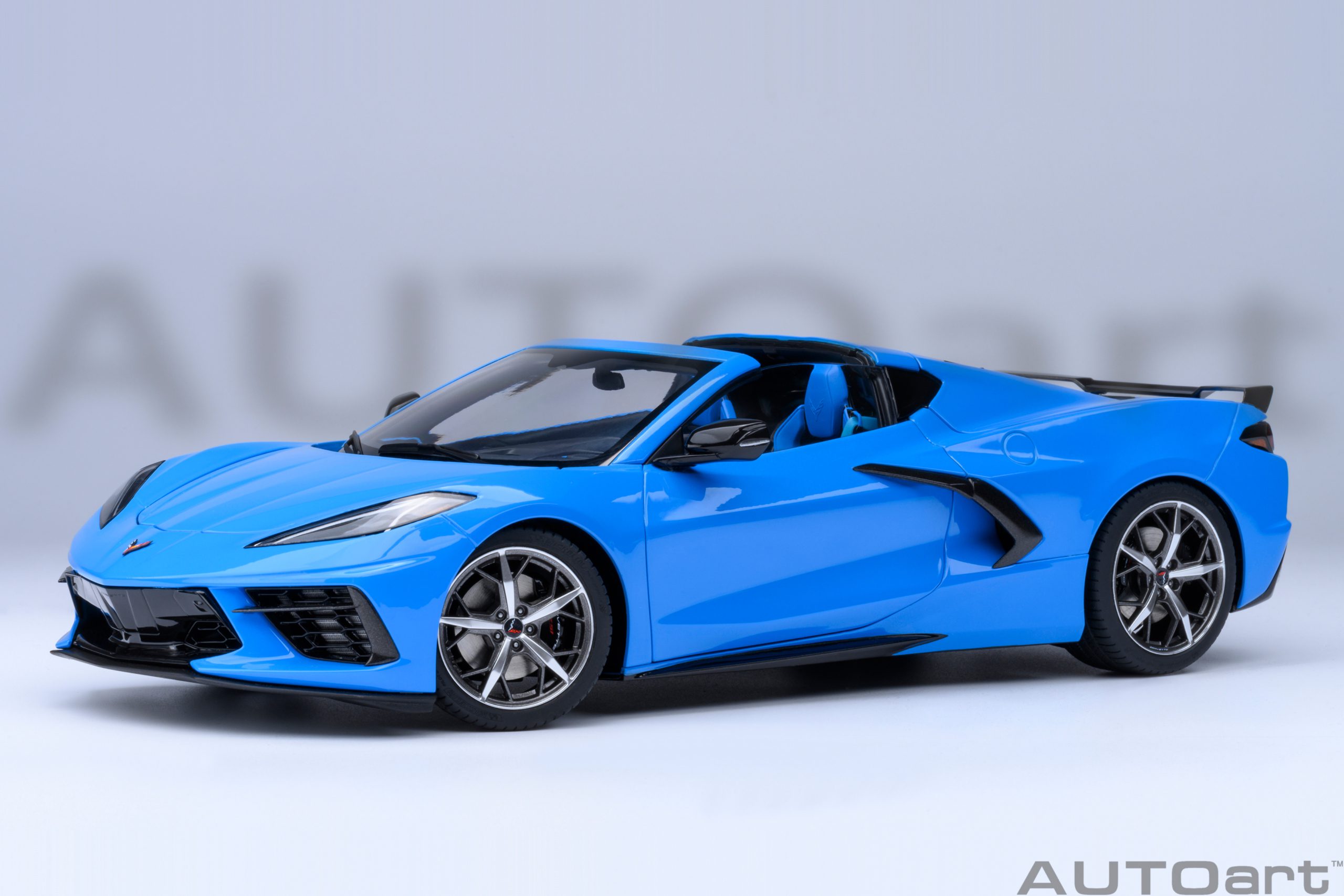 71281 Corvette C8 Stingray Z51 (blue) 2020