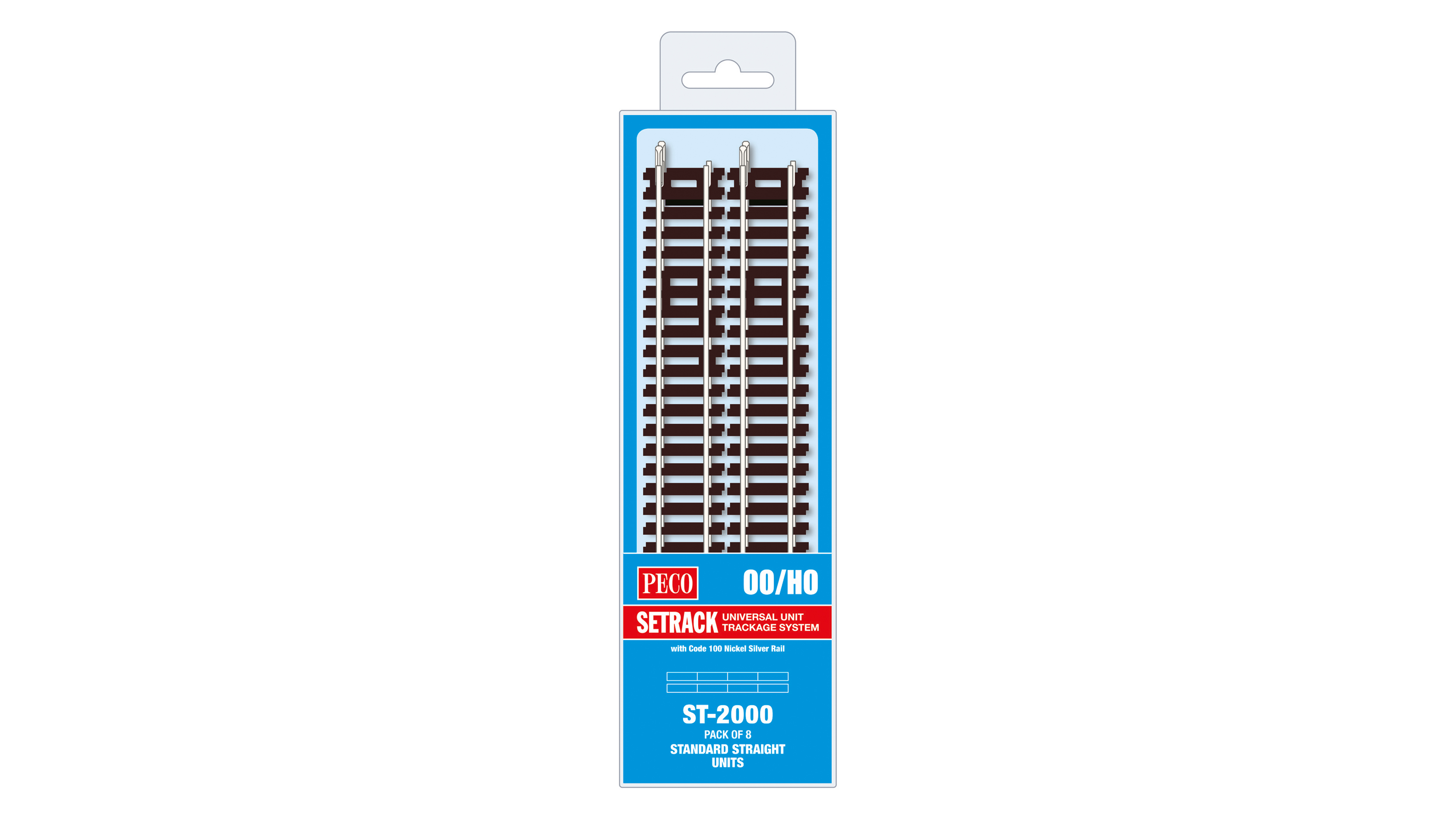 ST2000 Standard gerade (8er-Pack)