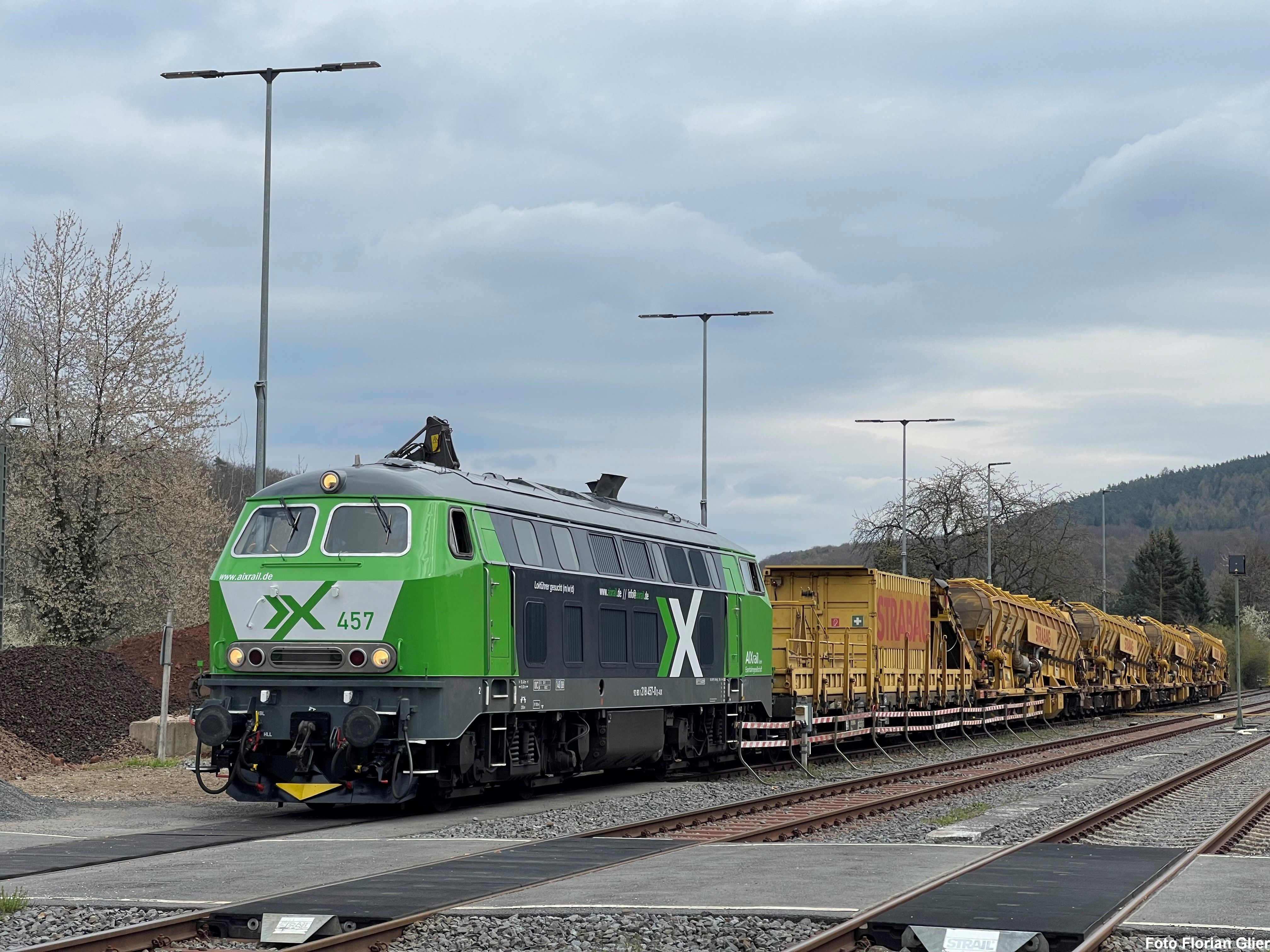 Roco 7310048 AIXrail Diesellok BR 218 457-0 Ep.6