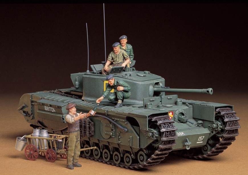 35210 Brit. Pz. Churchill Mk.VII