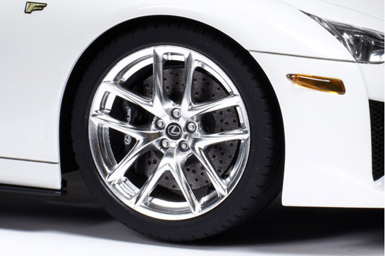 Tamiya 24319 Lexus LFA V10 SV m.Ph-Ätz-Teil
