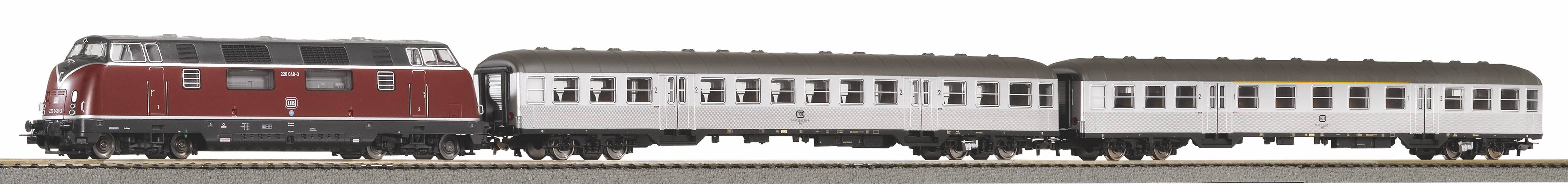 59018 PSCwlan S-Set DB Personenzug BR 220 mit