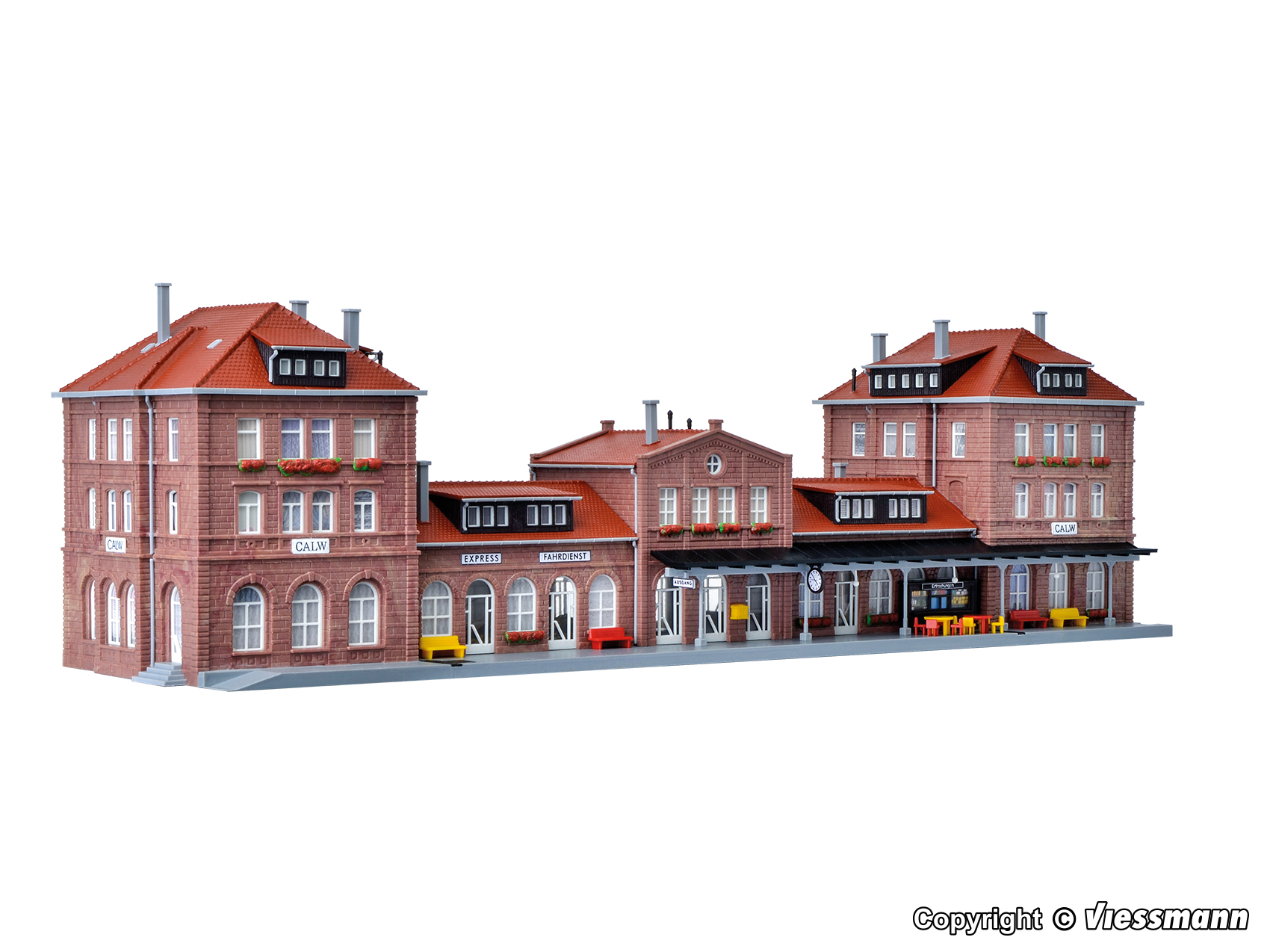 Kibri 39371 Bahnhof Calw