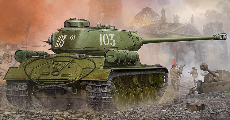 755588 Soviet JS-2 Heavy Tank