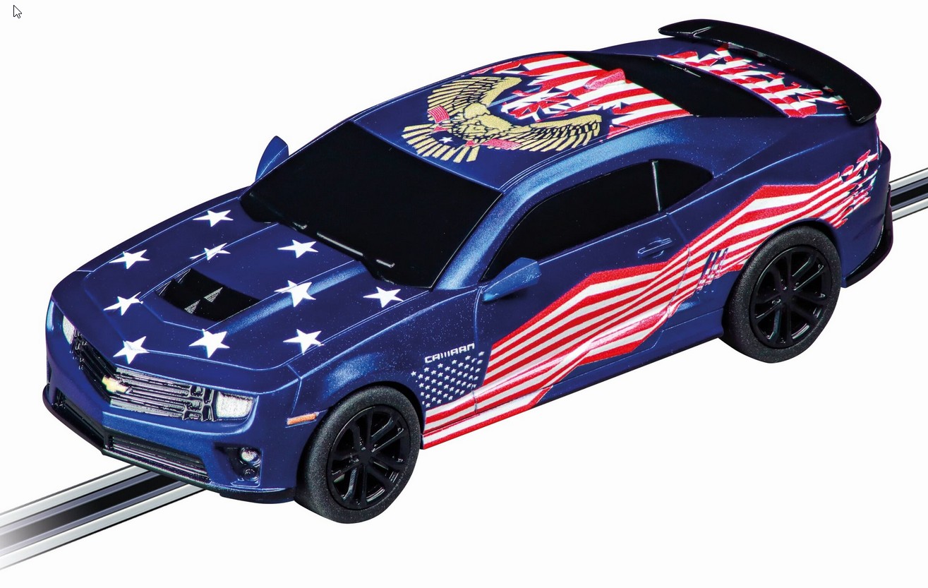 64290 GO!!! Chevrolet Camaro Stars 'n Stripes