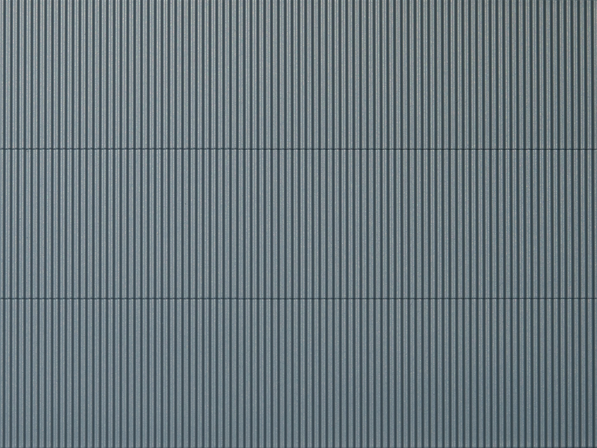 52431 Dekorplatte Wellblech grau