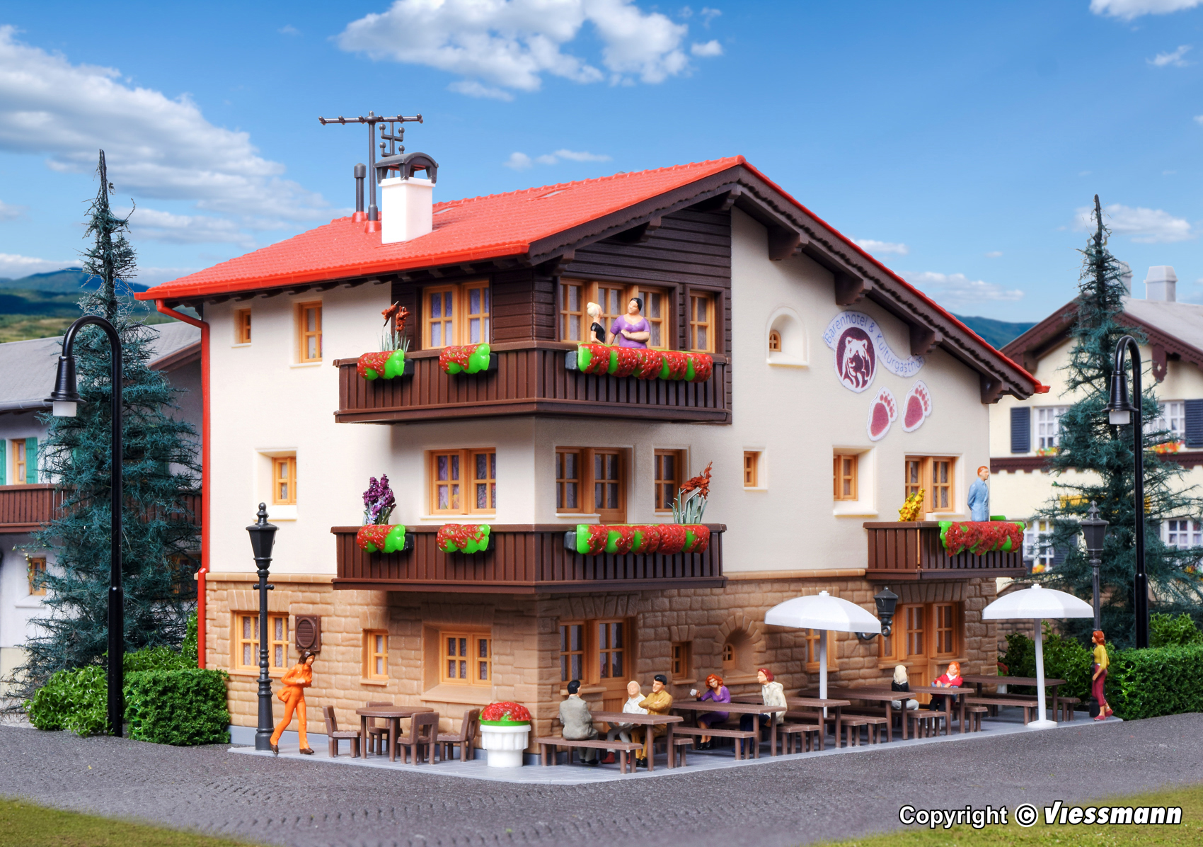 Kibri 38827 Hotel Bären