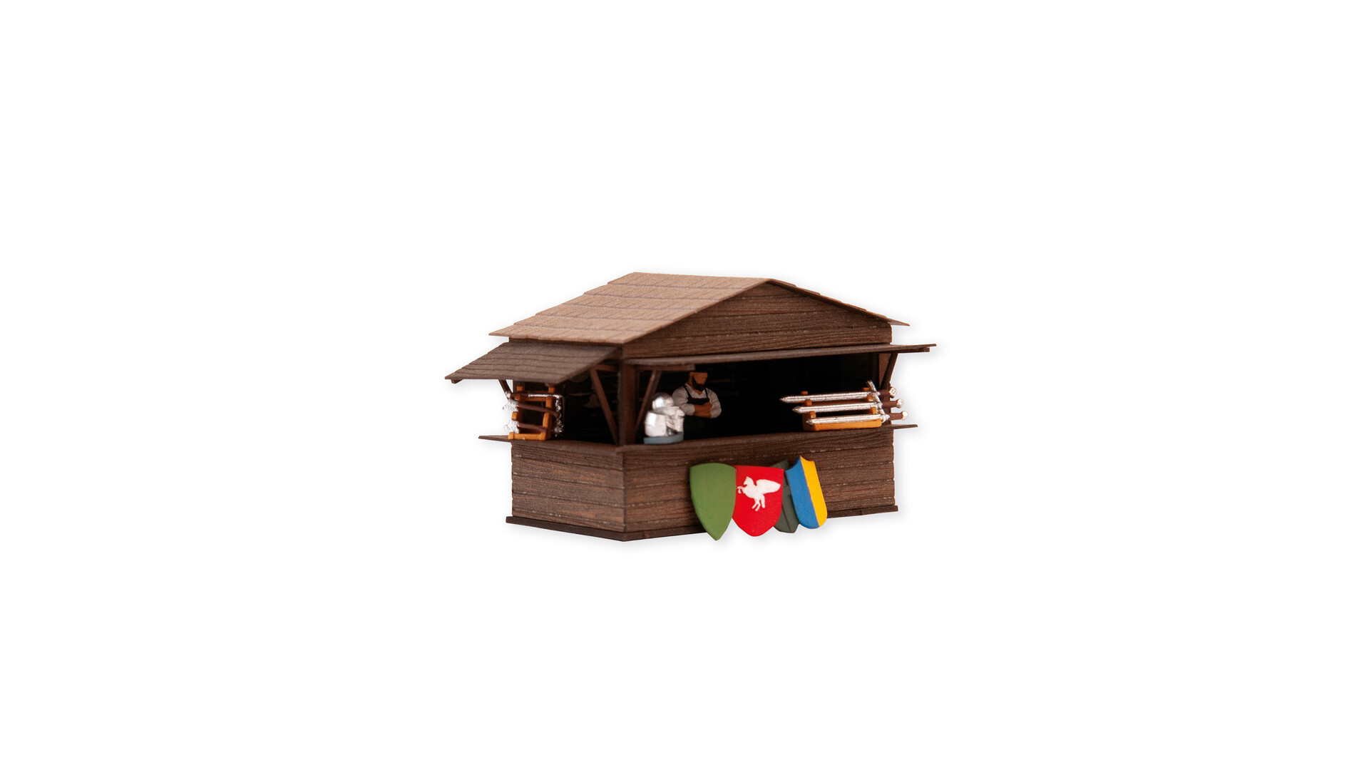 65618 Themen-Set - Mittelaltermarkt