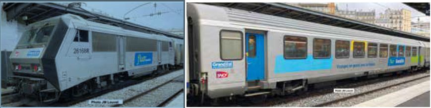 Piko 97949 Analog Startset SNCF Personenzug Ep.6